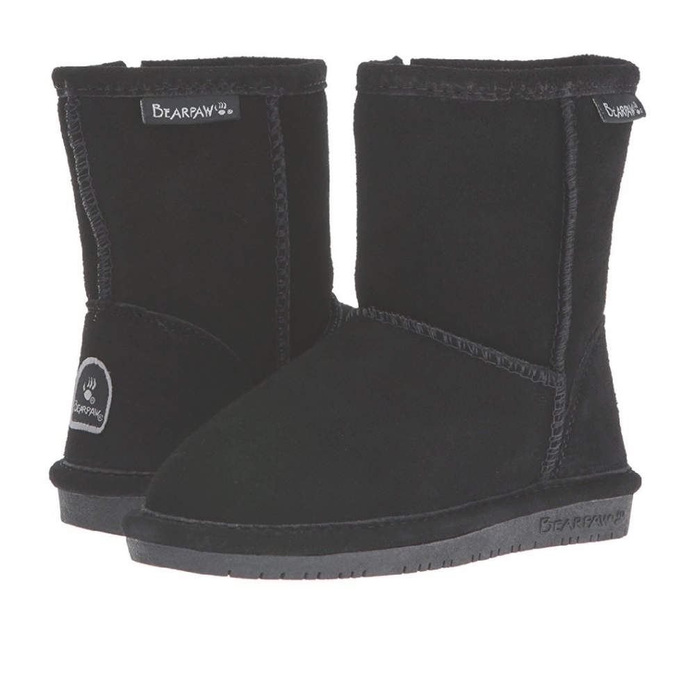Bearpaw Emma Toddler Zipper Mid Calf Boot SIZE 5